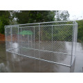 Weatherguard Complete Covered Dog Kennels - 7′6X7′6X4′